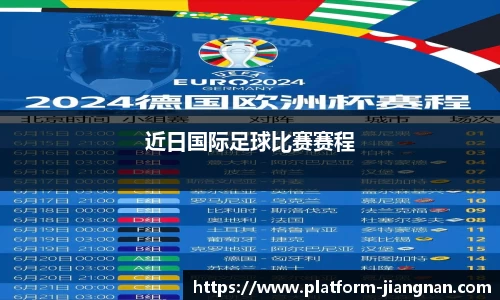 近日国际足球比赛赛程